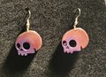 Side Eye Skull earrings 