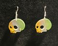 Side Eye Skull earrings 