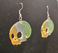 Side Eye Skull earrings 