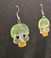 Heart eye skulls