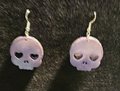 Heart eye skulls