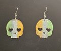Heart eye skulls