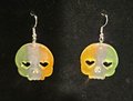 Heart eye skulls