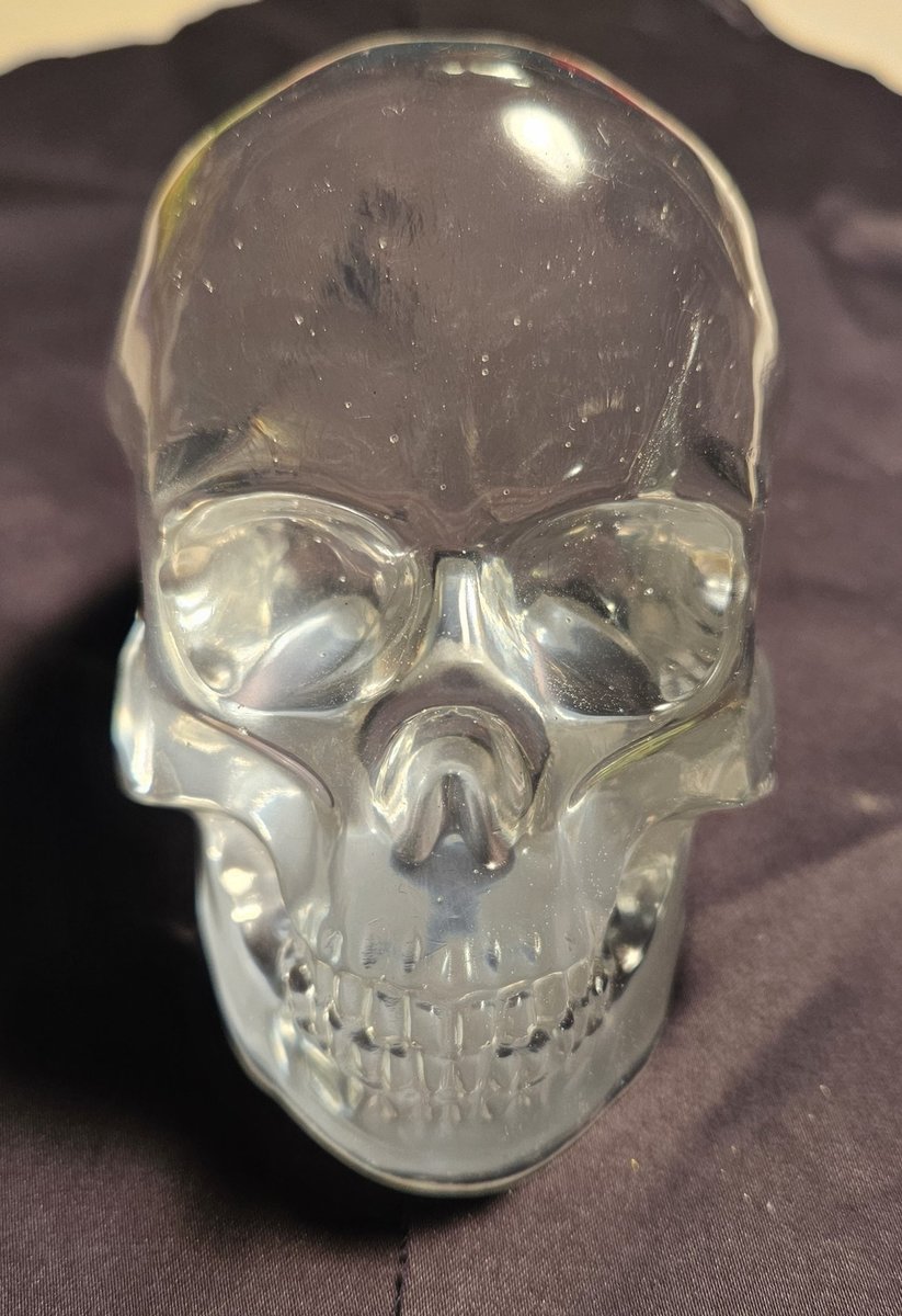 Large Skull Resin kreations