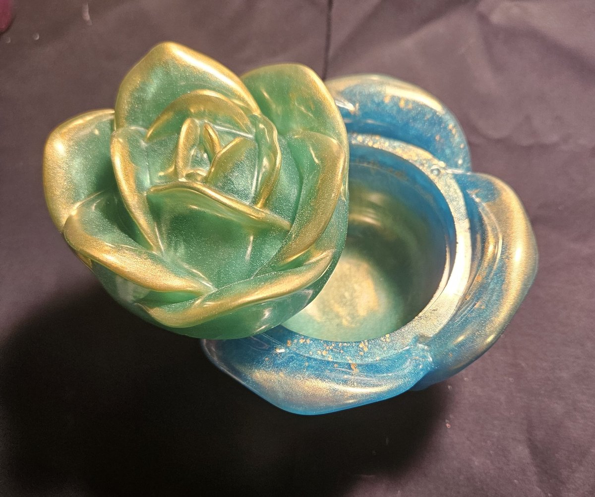 Rose Trinket box