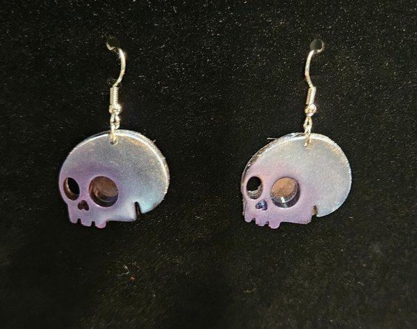 Side Eye Skull earrings 