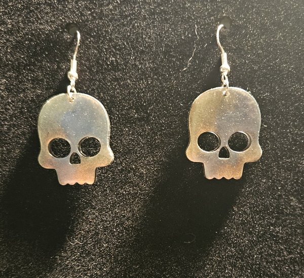 Silver and Gold skulls