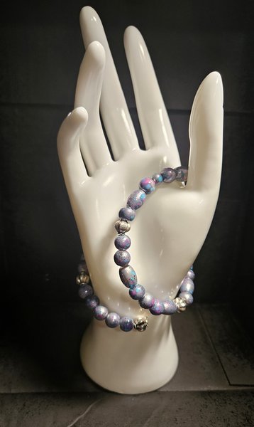 Purple Galaxy Bracelet