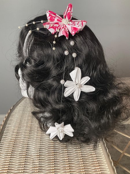 Kanzashi Flower Hair Clip